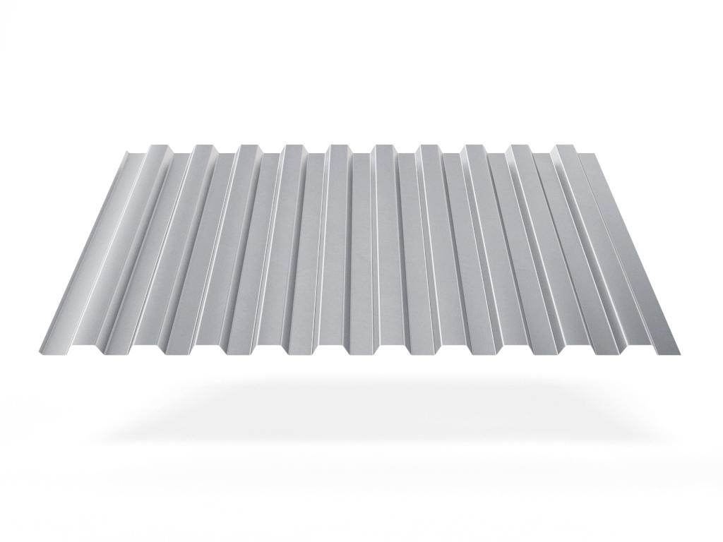 Профнастил С21 оцинкованный