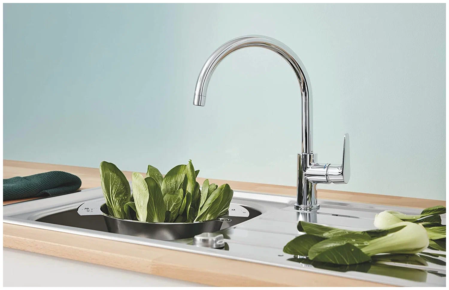 Смеситель для кухни Grohe BauLoop
