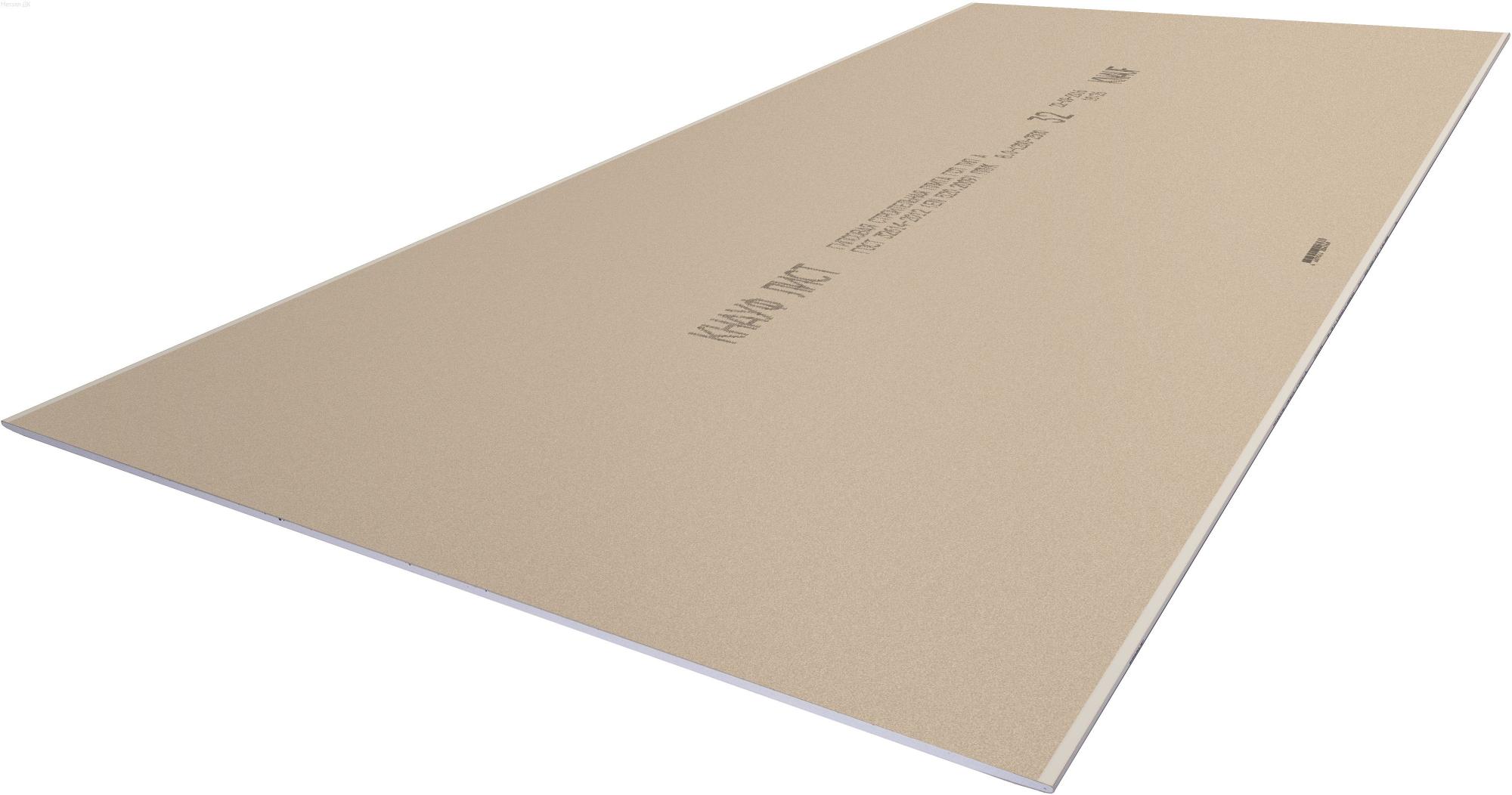 Гипсокартонный лист 12,5 мм