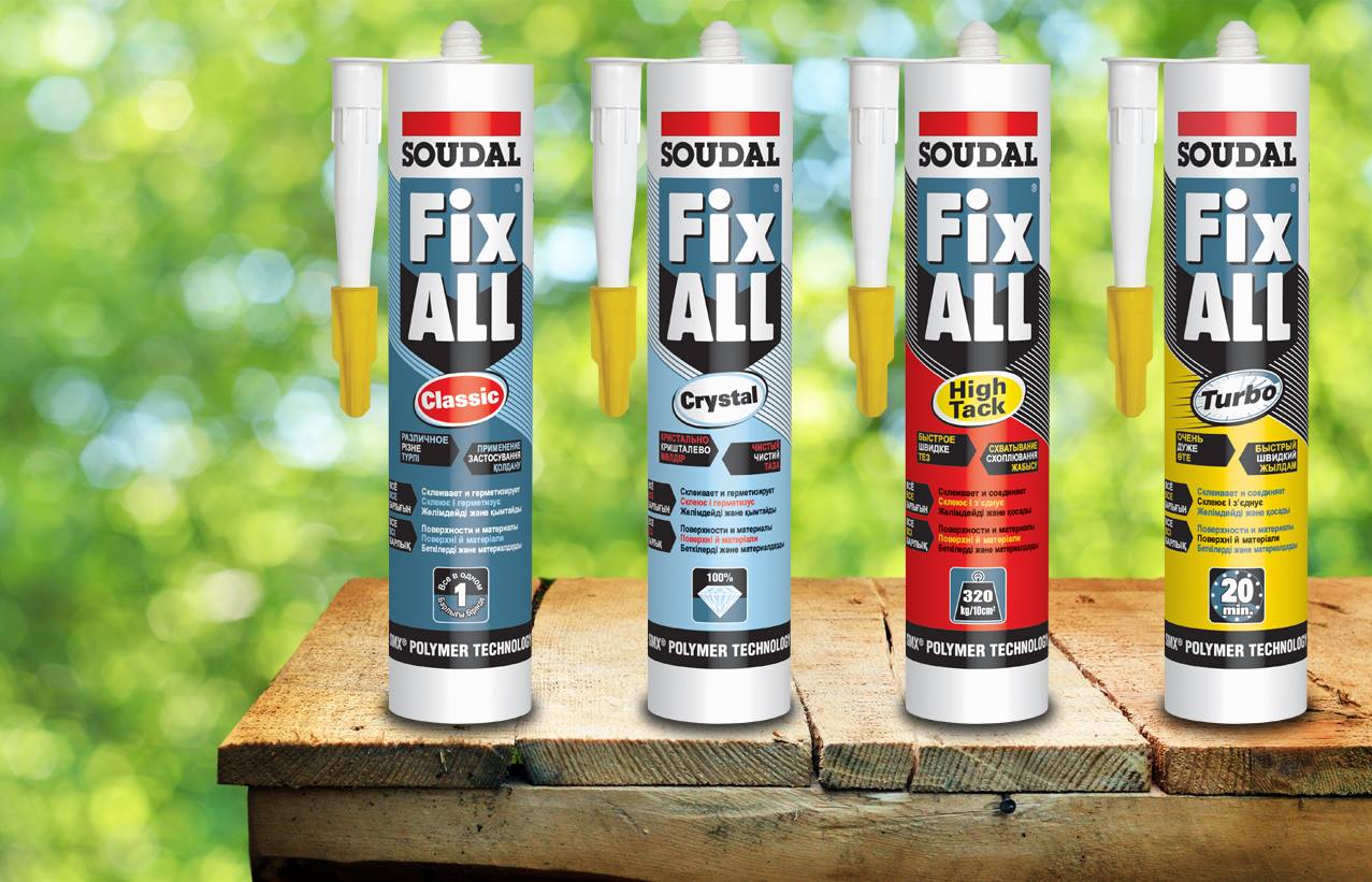 Пена монтажная Soudal Fix All