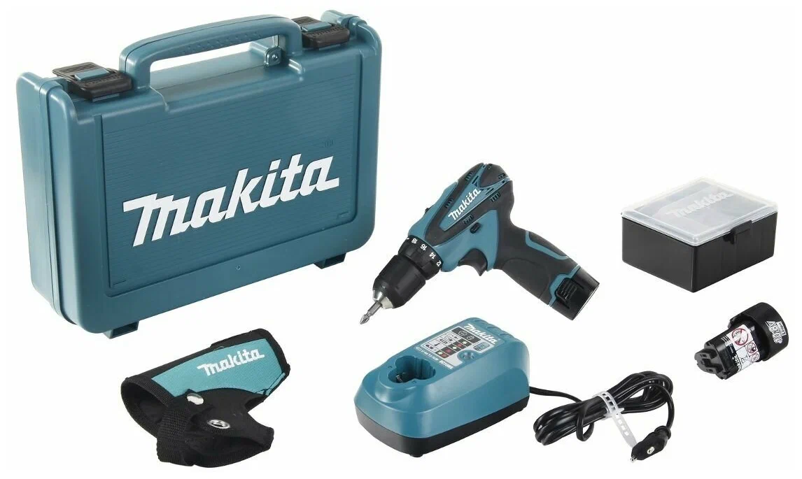 Шуруповерт Makita DF330DWE