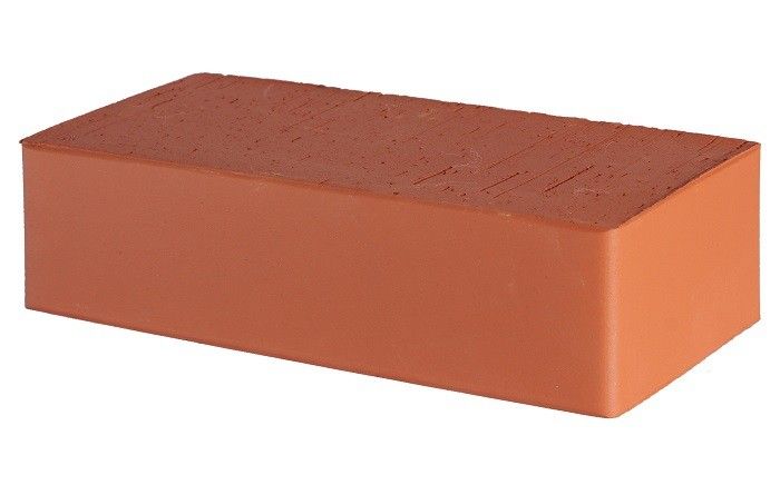 Кирпич лицевой одинарный