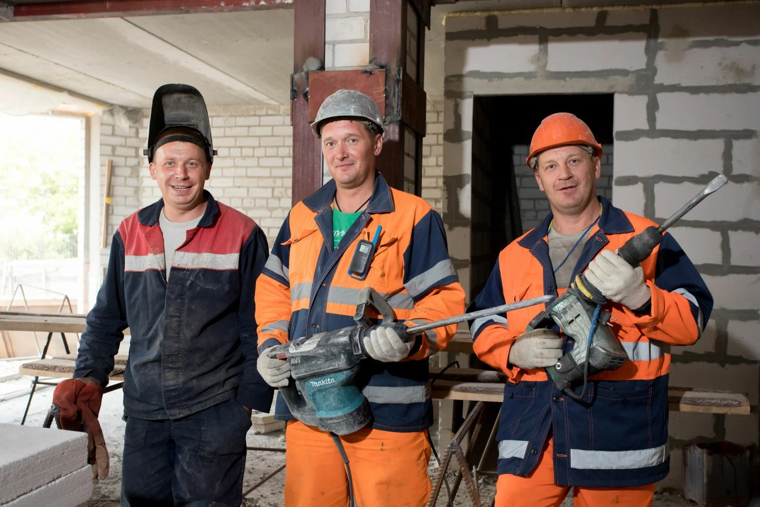 Работаем с профессионалами