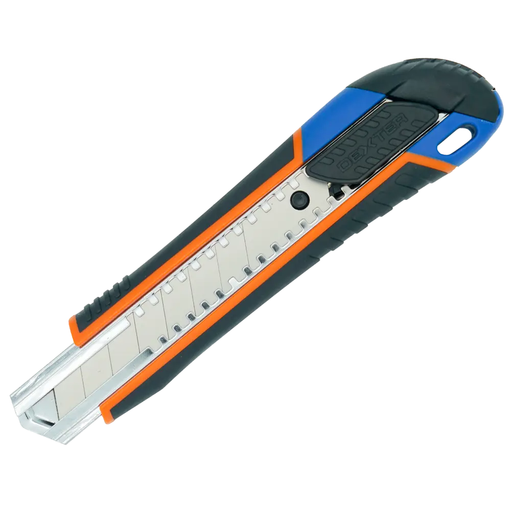 Нож строительный Dexter QM-CT7019 биметалл 18 мм